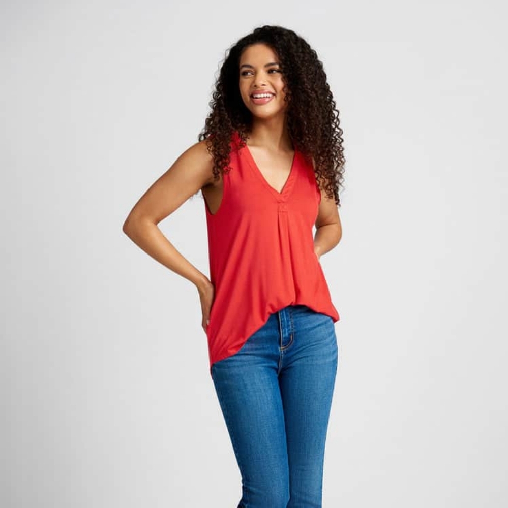 A Welcome Change Sleeveless Top